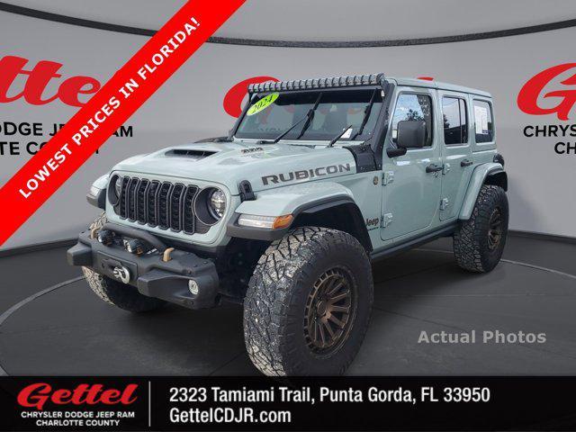 used 2024 Jeep Wrangler car, priced at $75,616