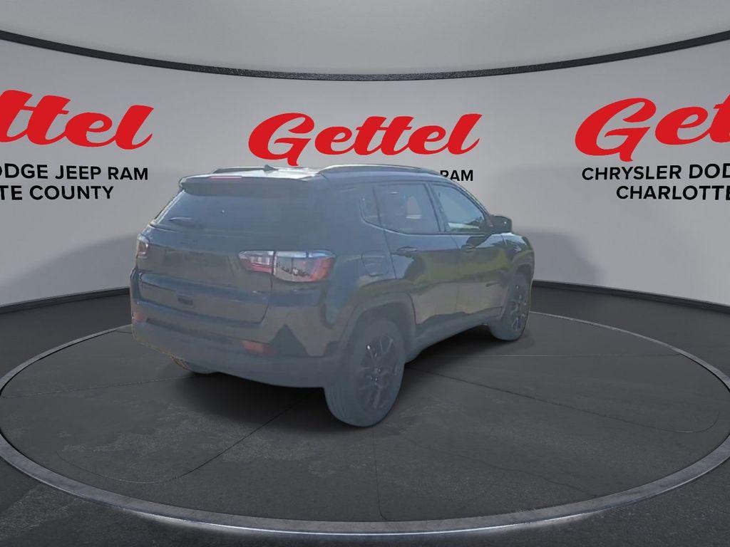 new 2026 Jeep Compass car, priced at $30,740