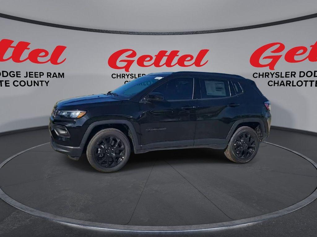new 2026 Jeep Compass car, priced at $30,740