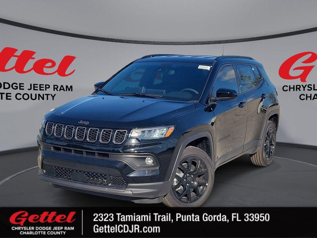 new 2026 Jeep Compass car, priced at $30,740