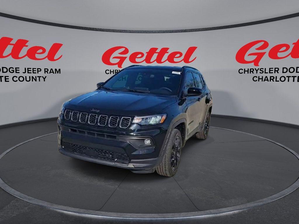 new 2026 Jeep Compass car, priced at $30,740