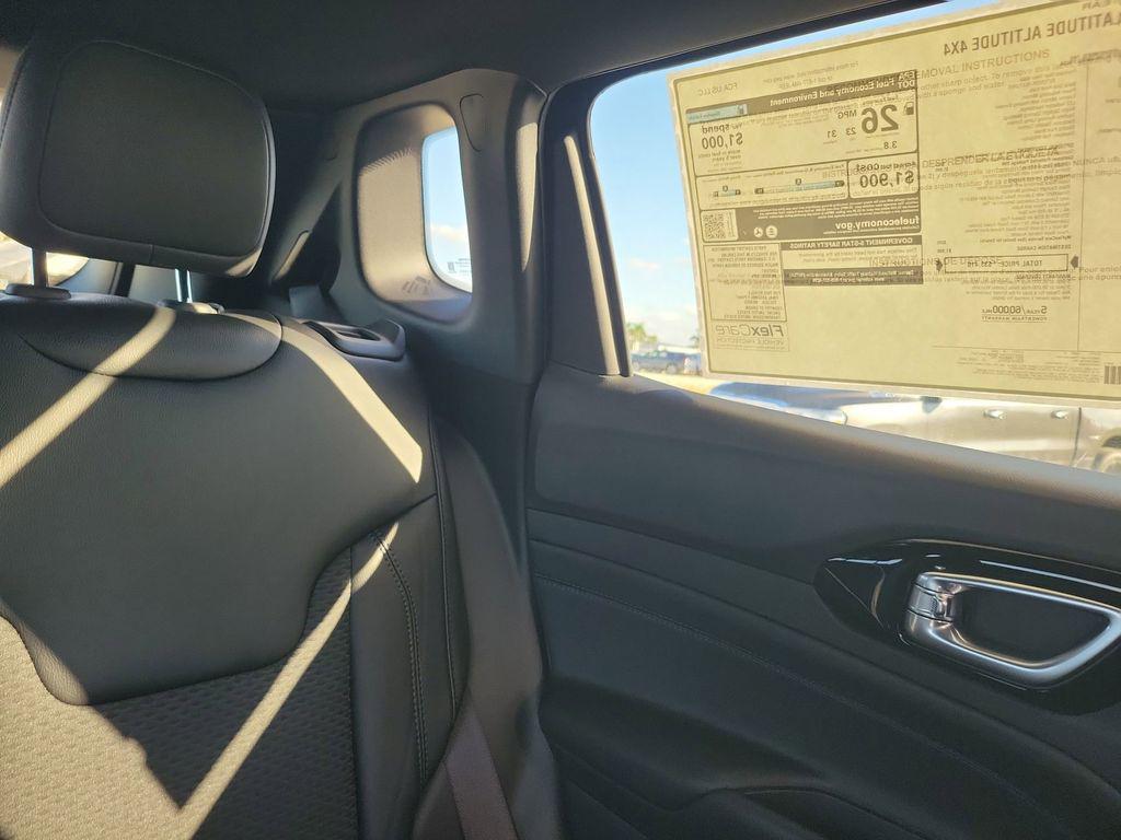 new 2026 Jeep Compass car, priced at $30,740