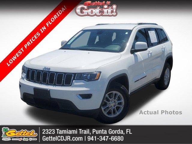used 2020 Jeep Grand Cherokee car, priced at $19,474