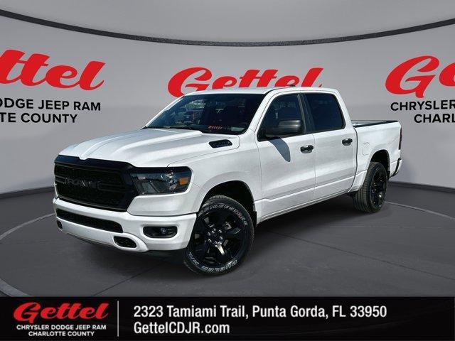 new 2024 Ram 1500 car, priced at $48,836