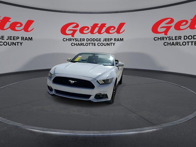 used 2016 Ford Mustang car, priced at $16,596