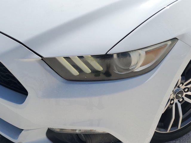 used 2016 Ford Mustang car, priced at $16,596