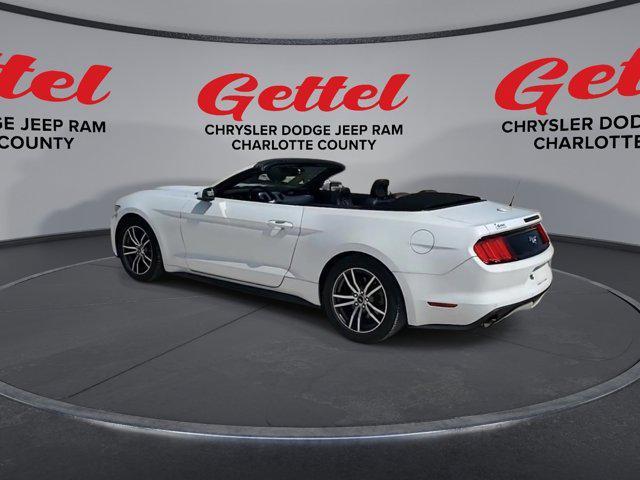 used 2016 Ford Mustang car, priced at $16,596