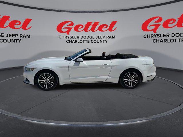 used 2016 Ford Mustang car, priced at $16,596