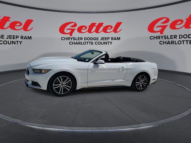 used 2016 Ford Mustang car, priced at $16,596