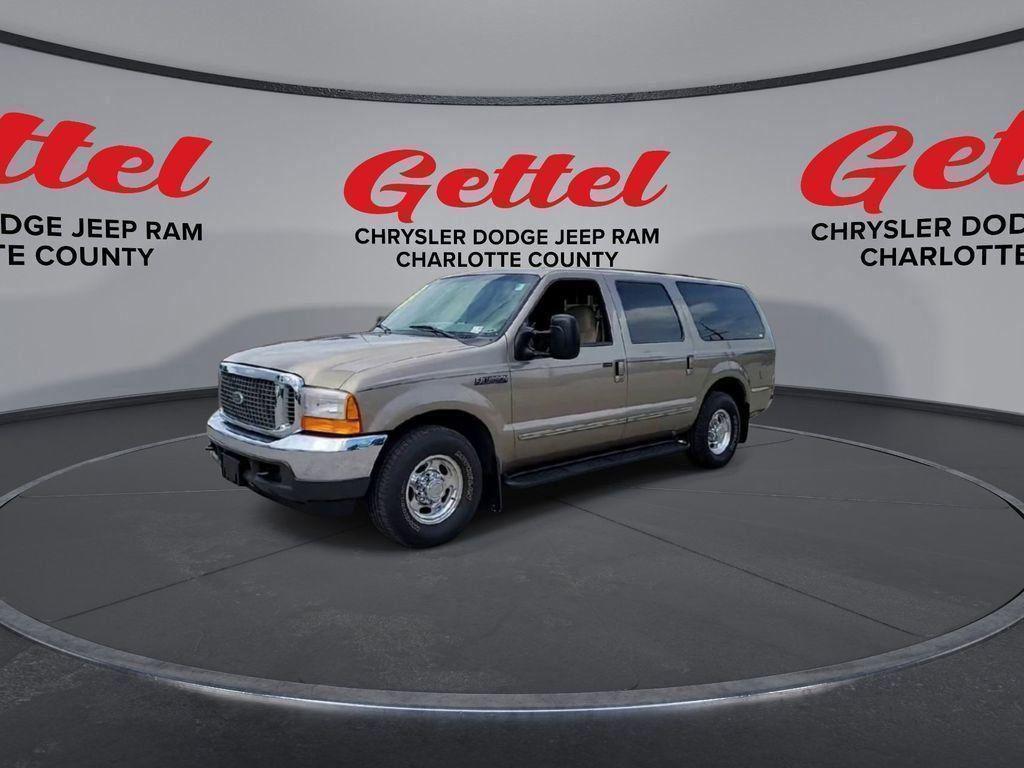used 2000 Ford Excursion car, priced at $17,995