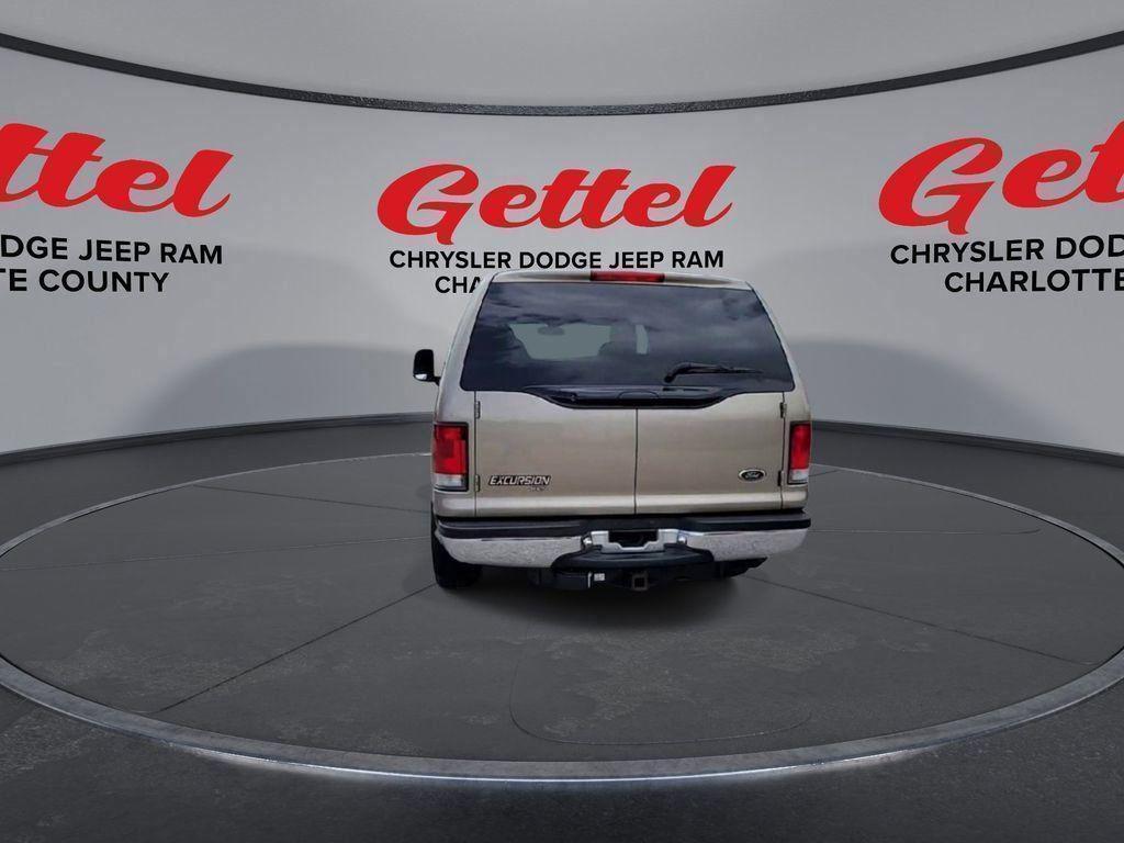 used 2000 Ford Excursion car, priced at $17,995