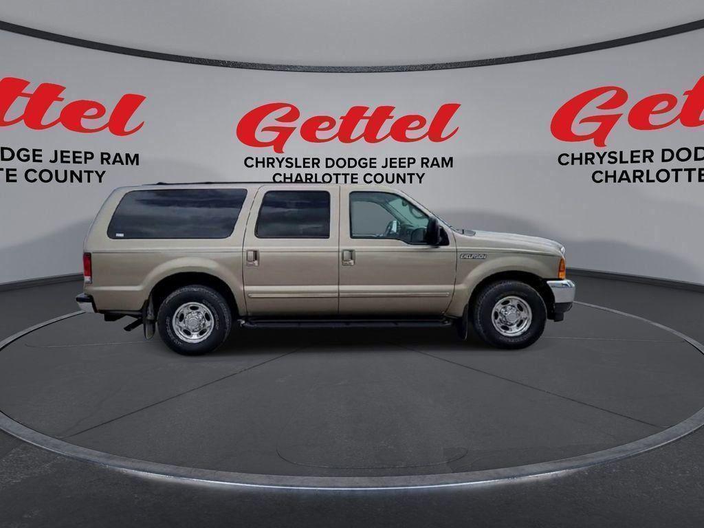 used 2000 Ford Excursion car, priced at $17,995