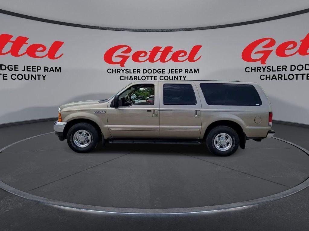 used 2000 Ford Excursion car, priced at $17,995