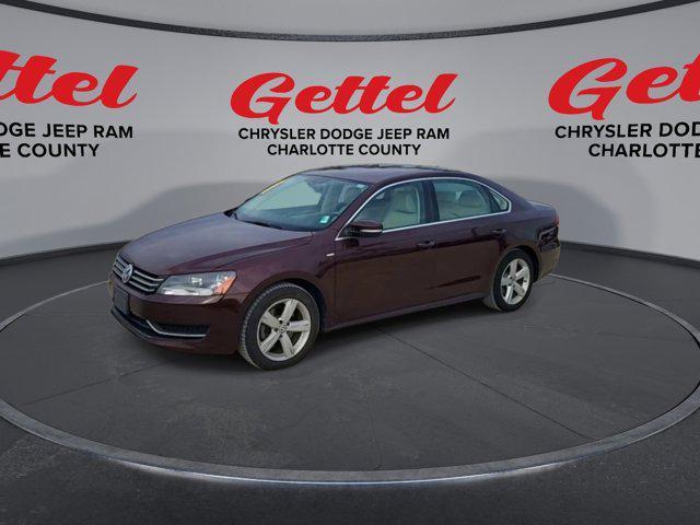 used 2014 Volkswagen Passat car, priced at $8,299