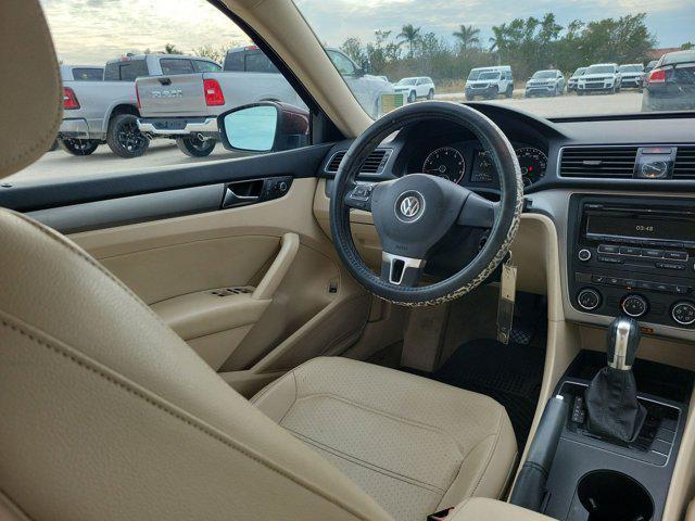 used 2014 Volkswagen Passat car, priced at $8,299