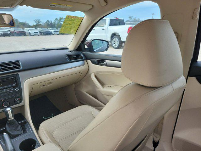 used 2014 Volkswagen Passat car, priced at $8,299