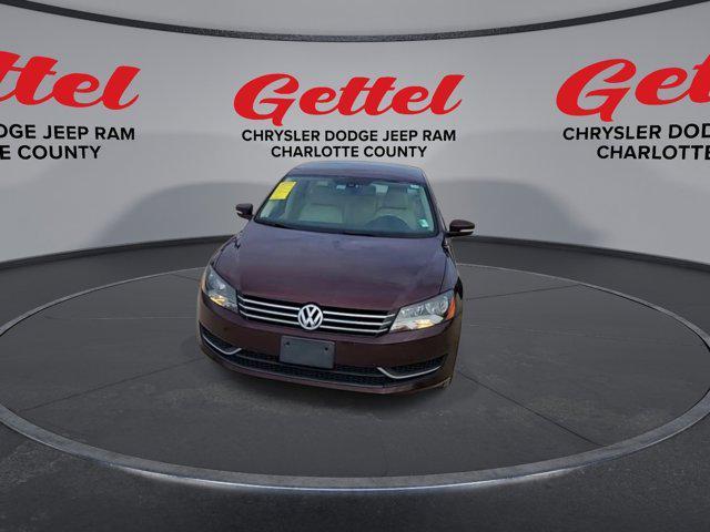 used 2014 Volkswagen Passat car, priced at $8,299