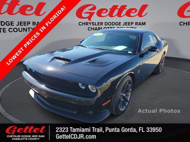 used 2023 Dodge Challenger car, priced at $45,263