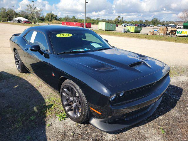 used 2023 Dodge Challenger car, priced at $45,263