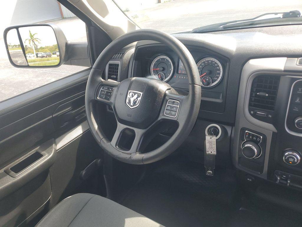 used 2022 Ram 1500 car, priced at $21,999