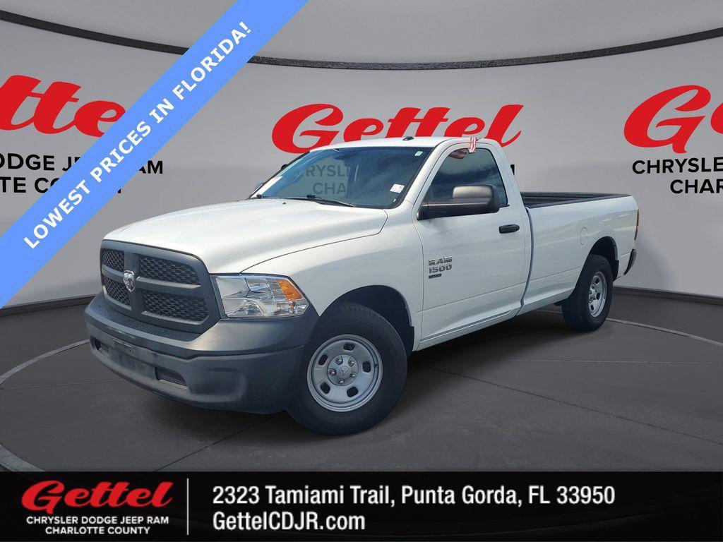 used 2022 Ram 1500 car, priced at $21,999