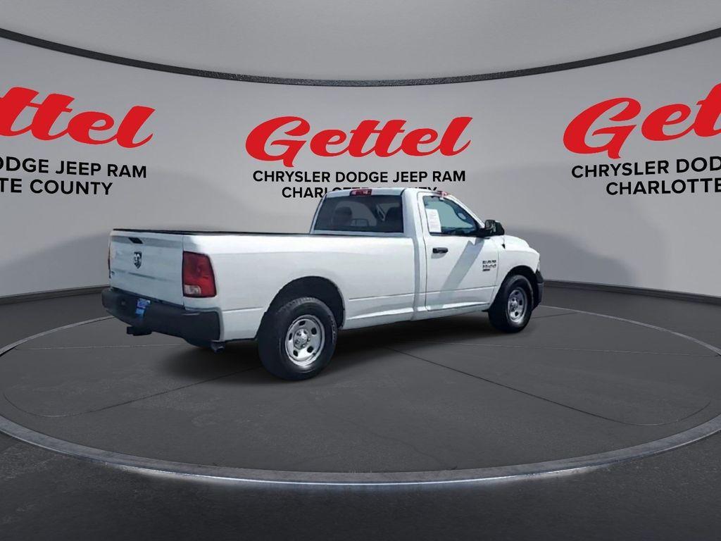 used 2022 Ram 1500 car, priced at $21,999