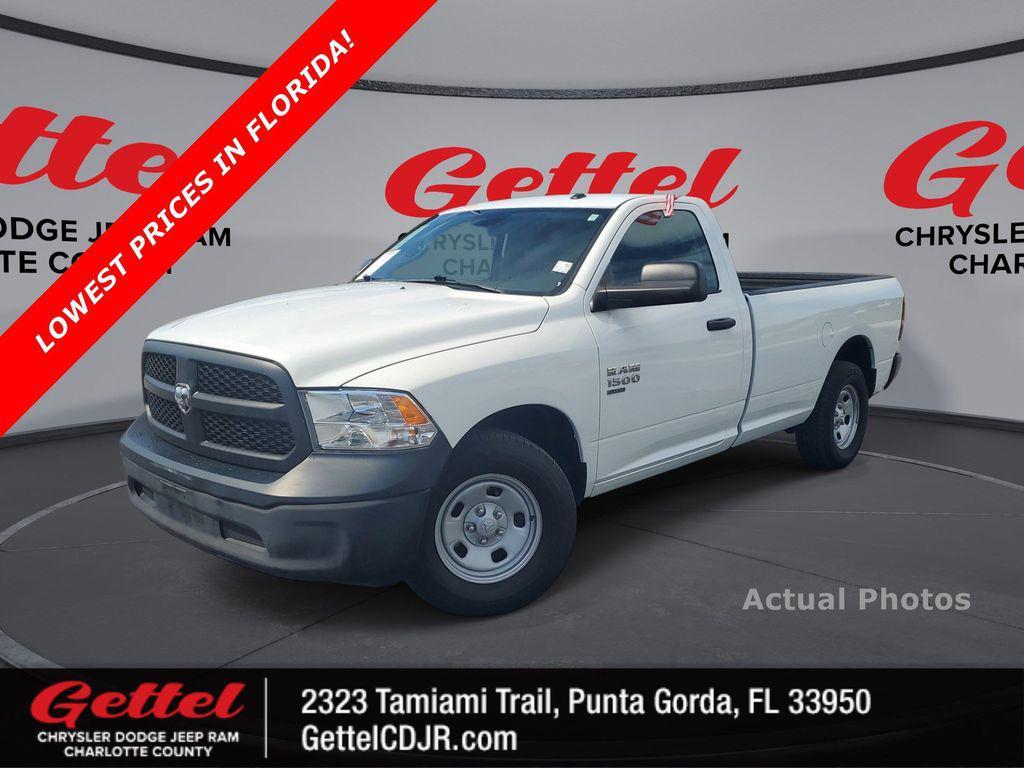 used 2022 Ram 1500 car, priced at $21,799