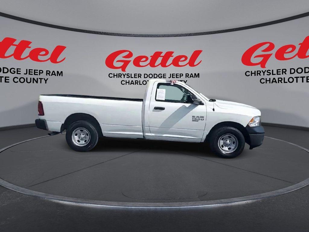 used 2022 Ram 1500 car, priced at $21,999