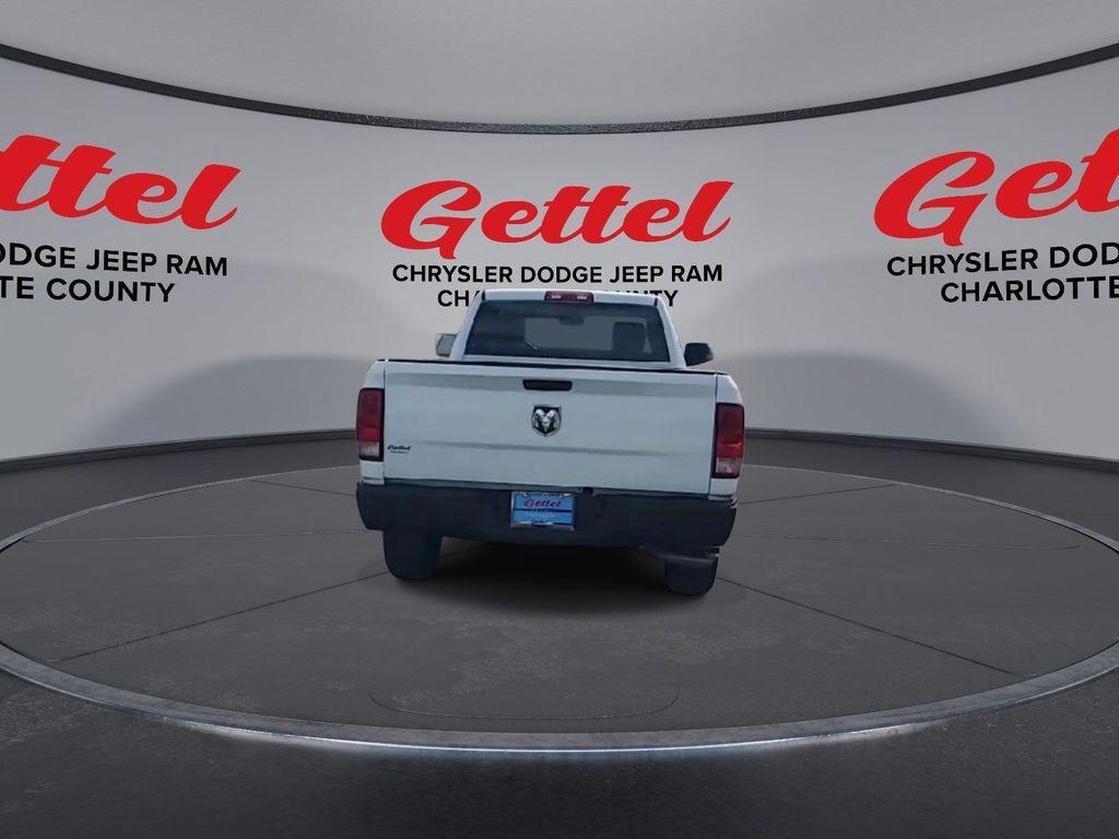used 2022 Ram 1500 car, priced at $21,999