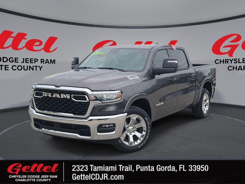 new 2025 Ram 1500 car, priced at $48,381