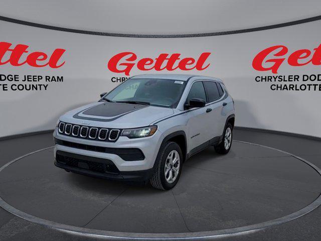 new 2025 Jeep Compass car, priced at $28,930