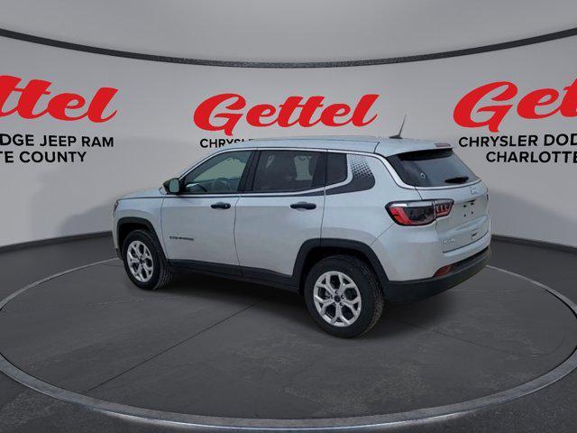 new 2025 Jeep Compass car, priced at $28,930