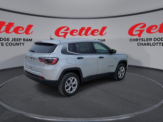 new 2025 Jeep Compass car, priced at $28,930