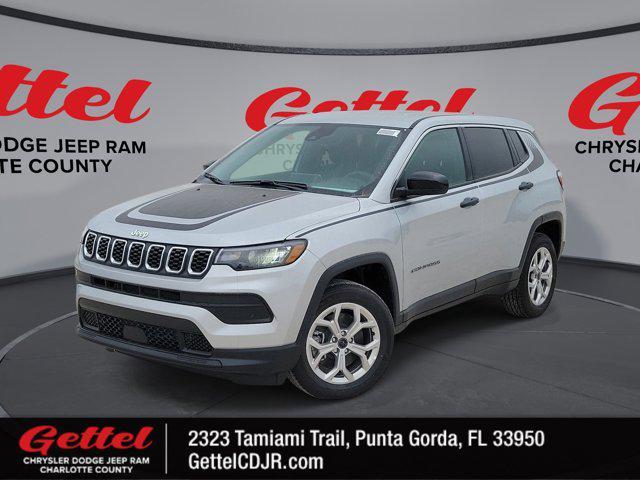 new 2025 Jeep Compass car, priced at $28,930