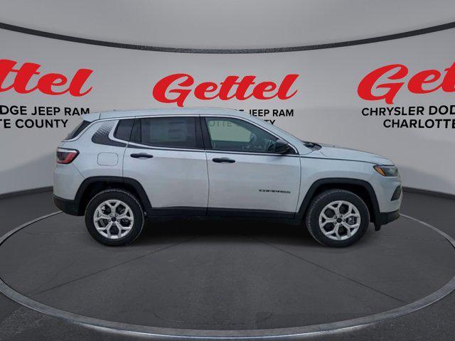 new 2025 Jeep Compass car, priced at $28,930