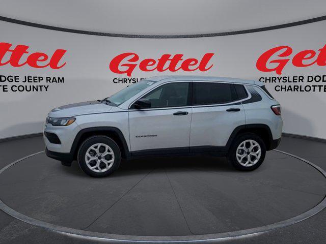 new 2025 Jeep Compass car, priced at $28,930