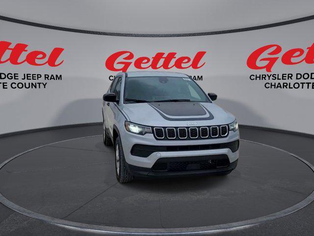 new 2025 Jeep Compass car, priced at $28,930