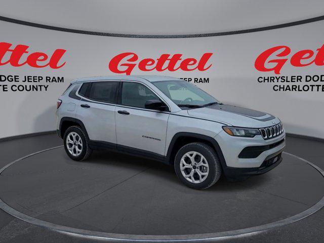 new 2025 Jeep Compass car, priced at $28,930