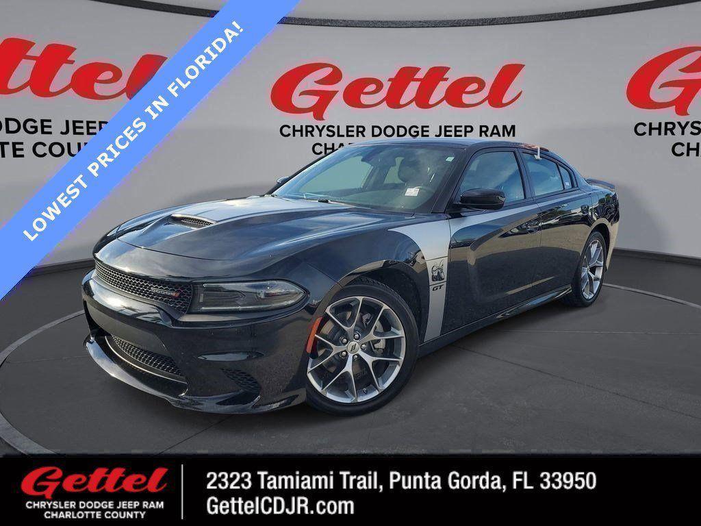 used 2023 Dodge Charger car, priced at $25,499
