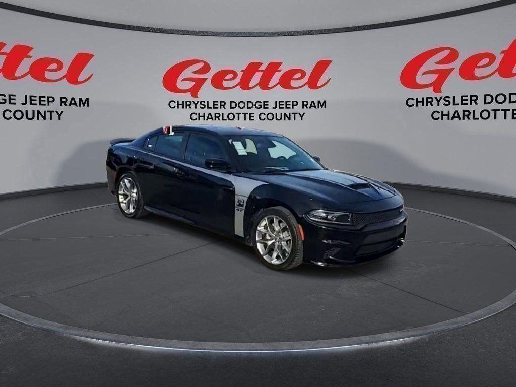 used 2023 Dodge Charger car, priced at $25,499