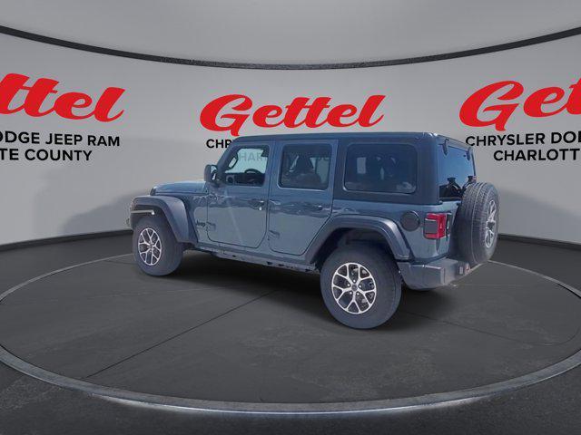 new 2024 Jeep Wrangler car, priced at $48,852