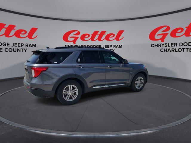 used 2021 Ford Explorer car, priced at $18,985