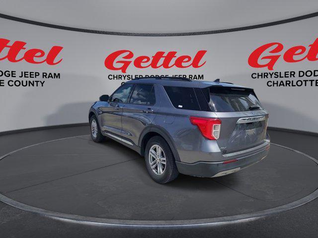 used 2021 Ford Explorer car, priced at $17,199