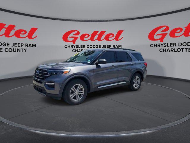 used 2021 Ford Explorer car, priced at $17,199