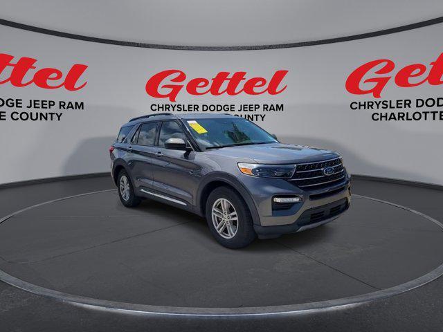 used 2021 Ford Explorer car, priced at $17,199