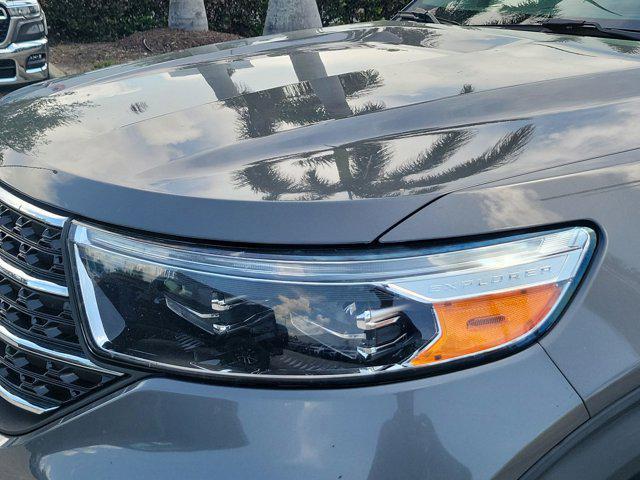 used 2021 Ford Explorer car, priced at $17,199
