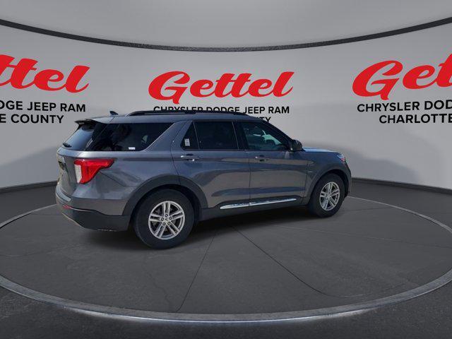used 2021 Ford Explorer car, priced at $17,199