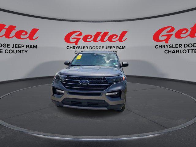 used 2021 Ford Explorer car, priced at $18,985