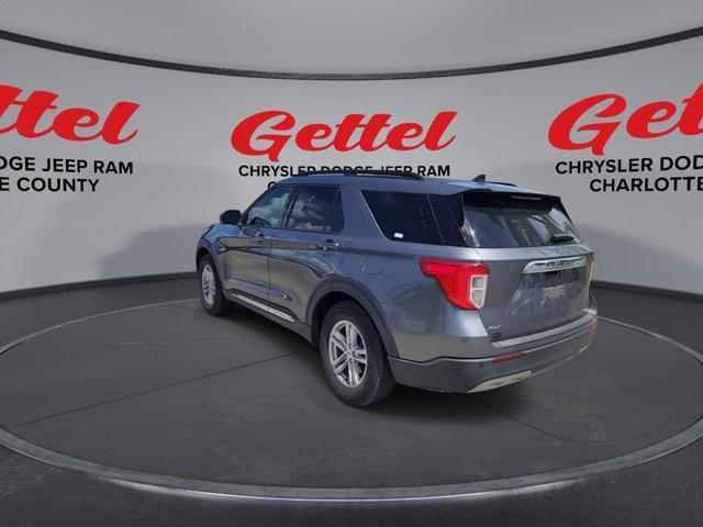 used 2021 Ford Explorer car, priced at $18,985