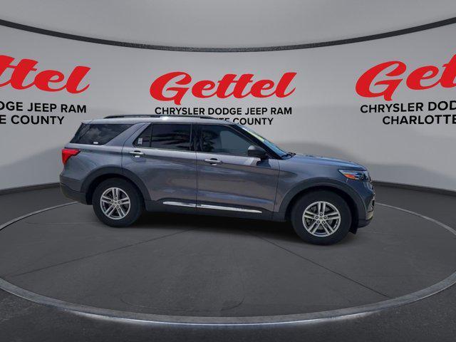 used 2021 Ford Explorer car, priced at $18,985